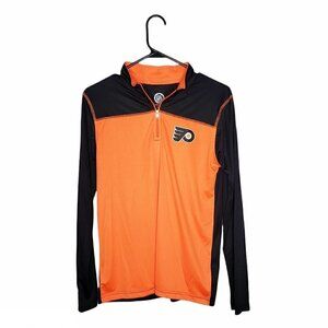 NHL Lightweight Half Zip Pullover Sweater